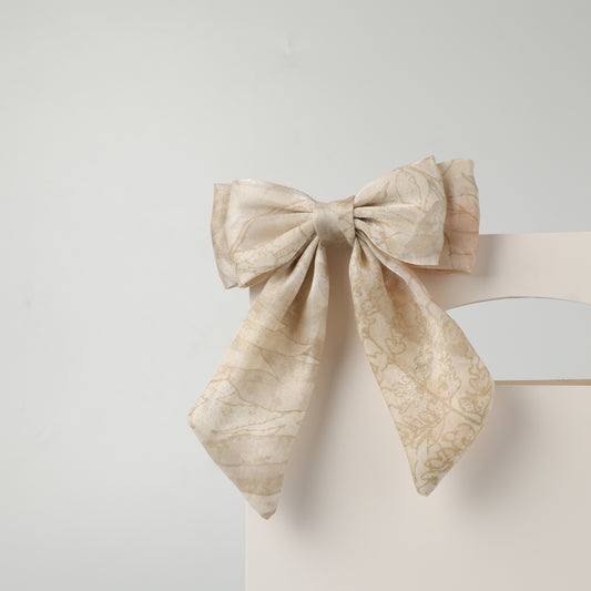 Autumn Princess Dual HairBow