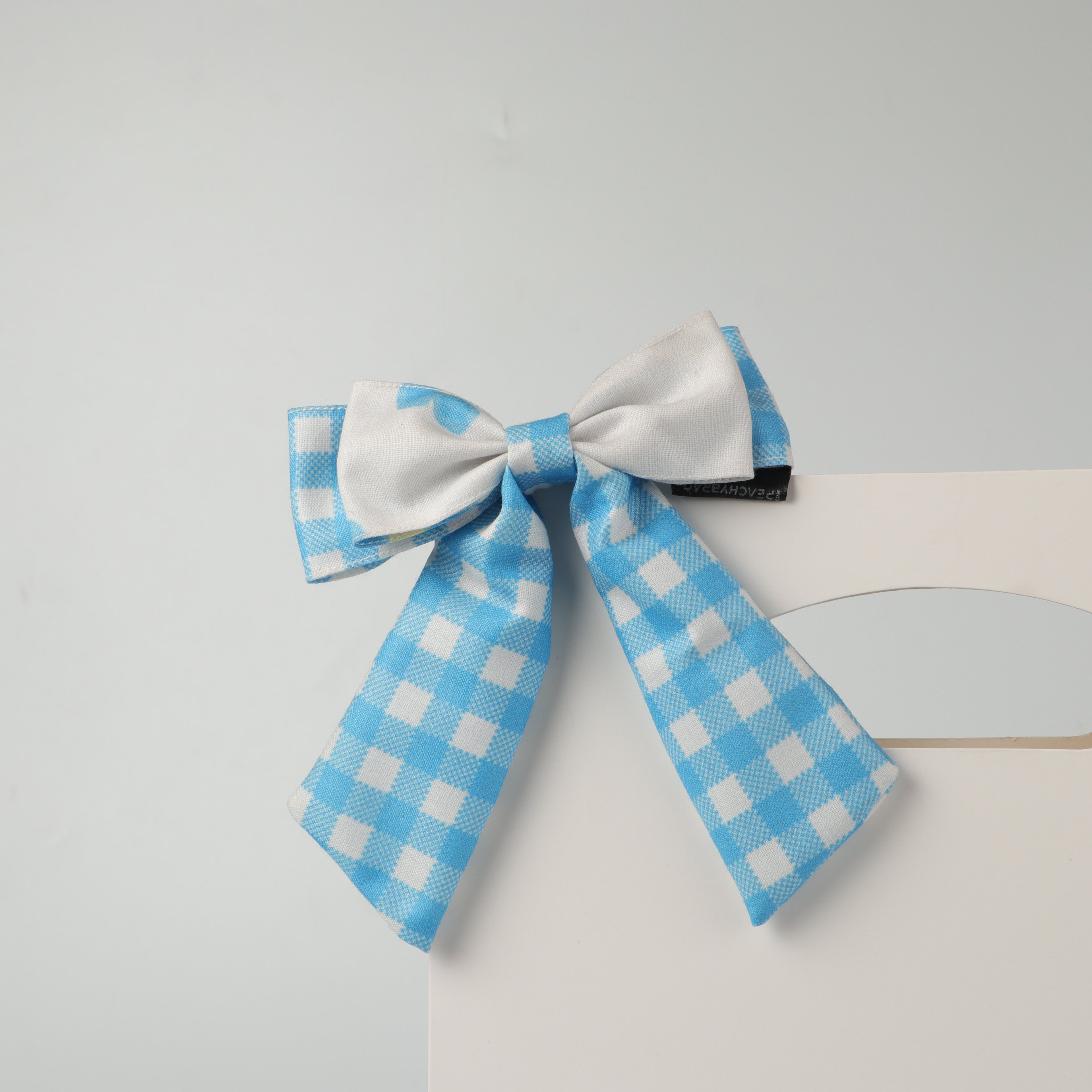 Blue Bloom Princess Dual HairBow