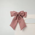 Dusty Rose Princess Dual HairBow