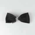 Black Luxe Dual HairBow