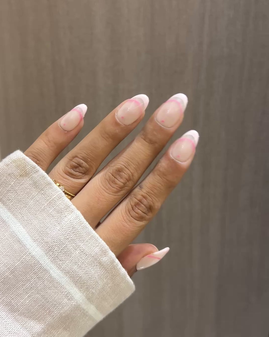 Matcha PINK Nails