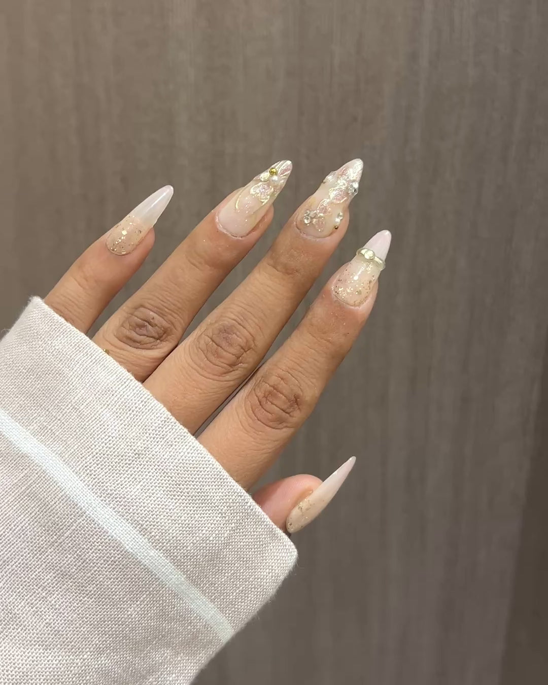 Majestic Blush Nails