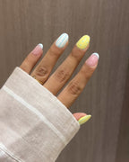 Sunny Squeeze Nails