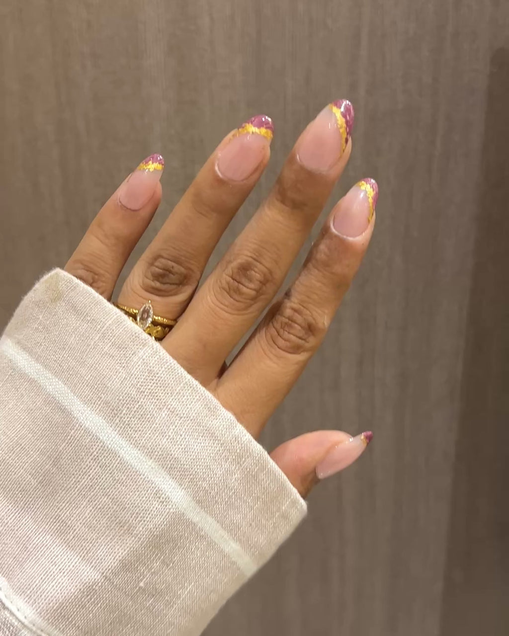 Foil Veil Nails