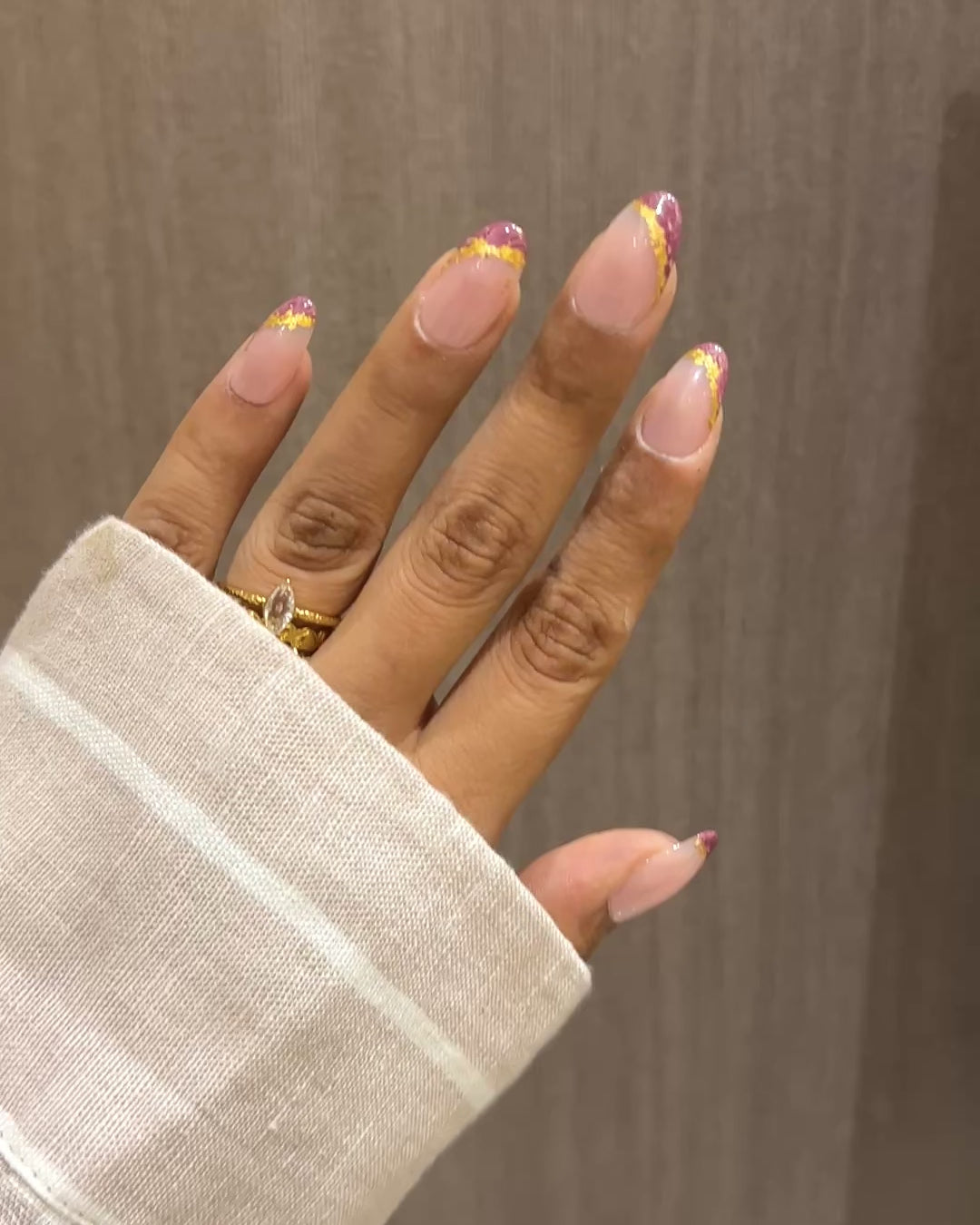 Foil Veil Nails