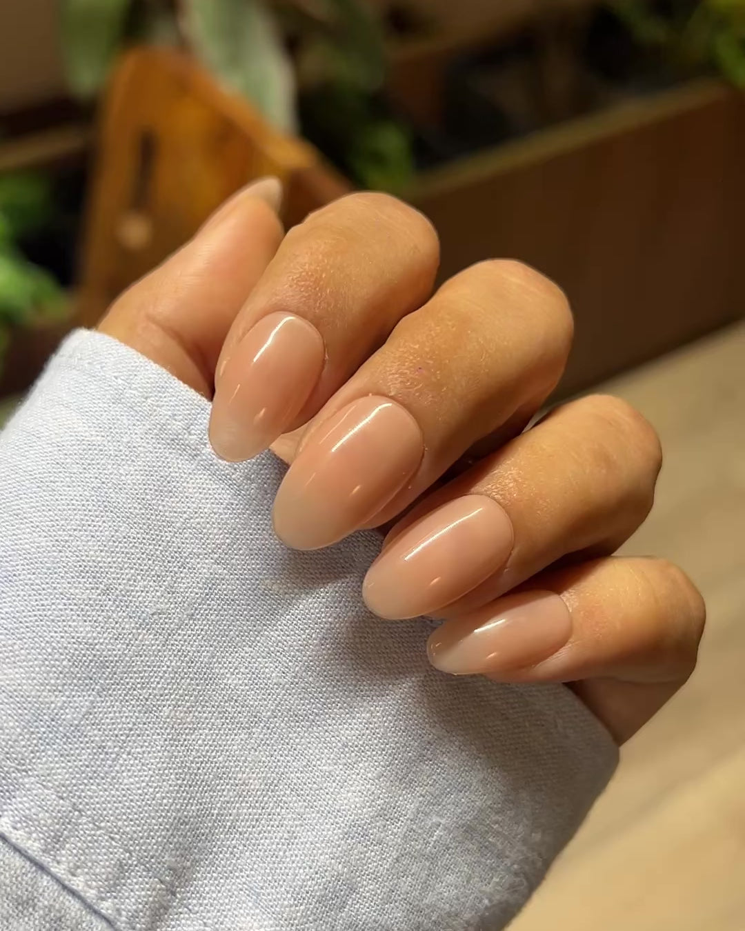 Blush Mani