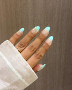 Beach Bloom Nails