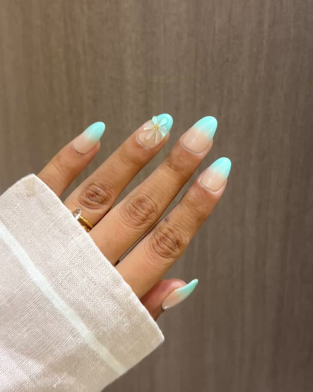 Beach Bloom Nails