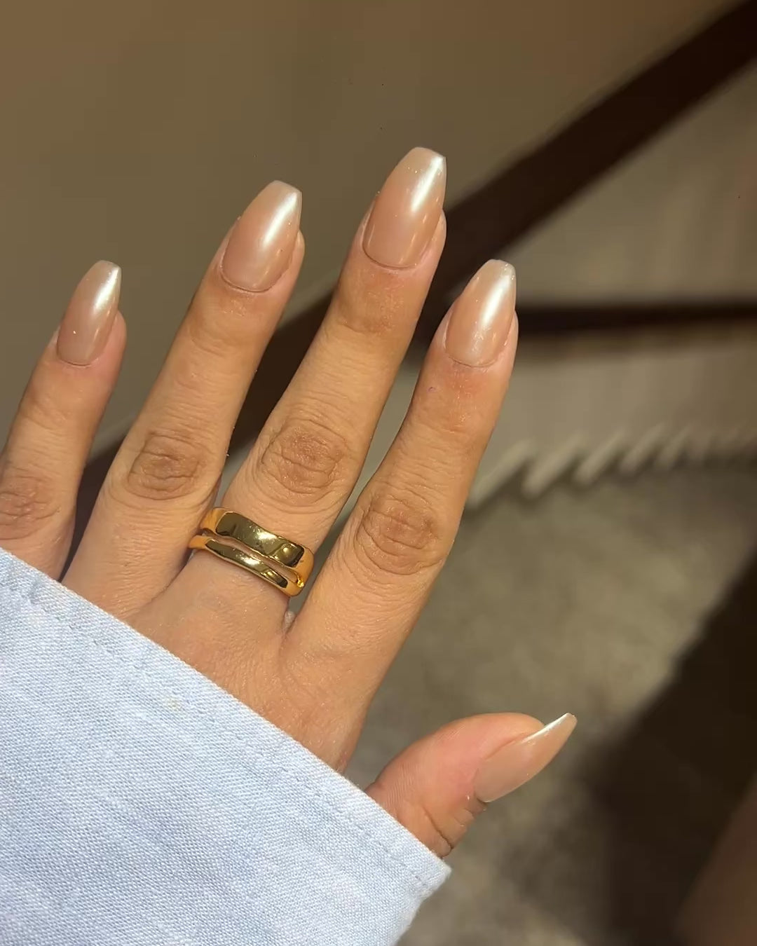 Hailey Chrome BROWN