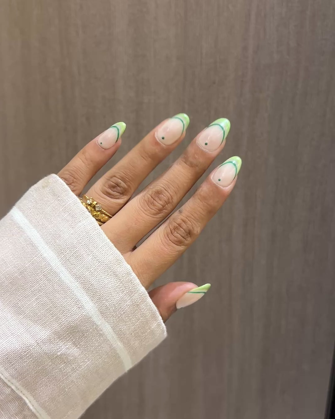 Matcha GREEN Nails