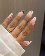 Sweet Polka Nails