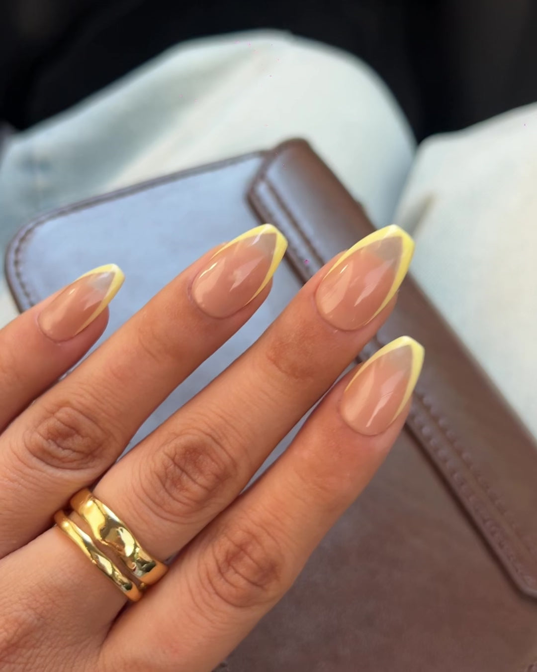 Butter Yellow Tips
