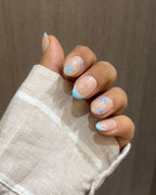 Starfish BLUE Nails