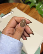Coffee Nails