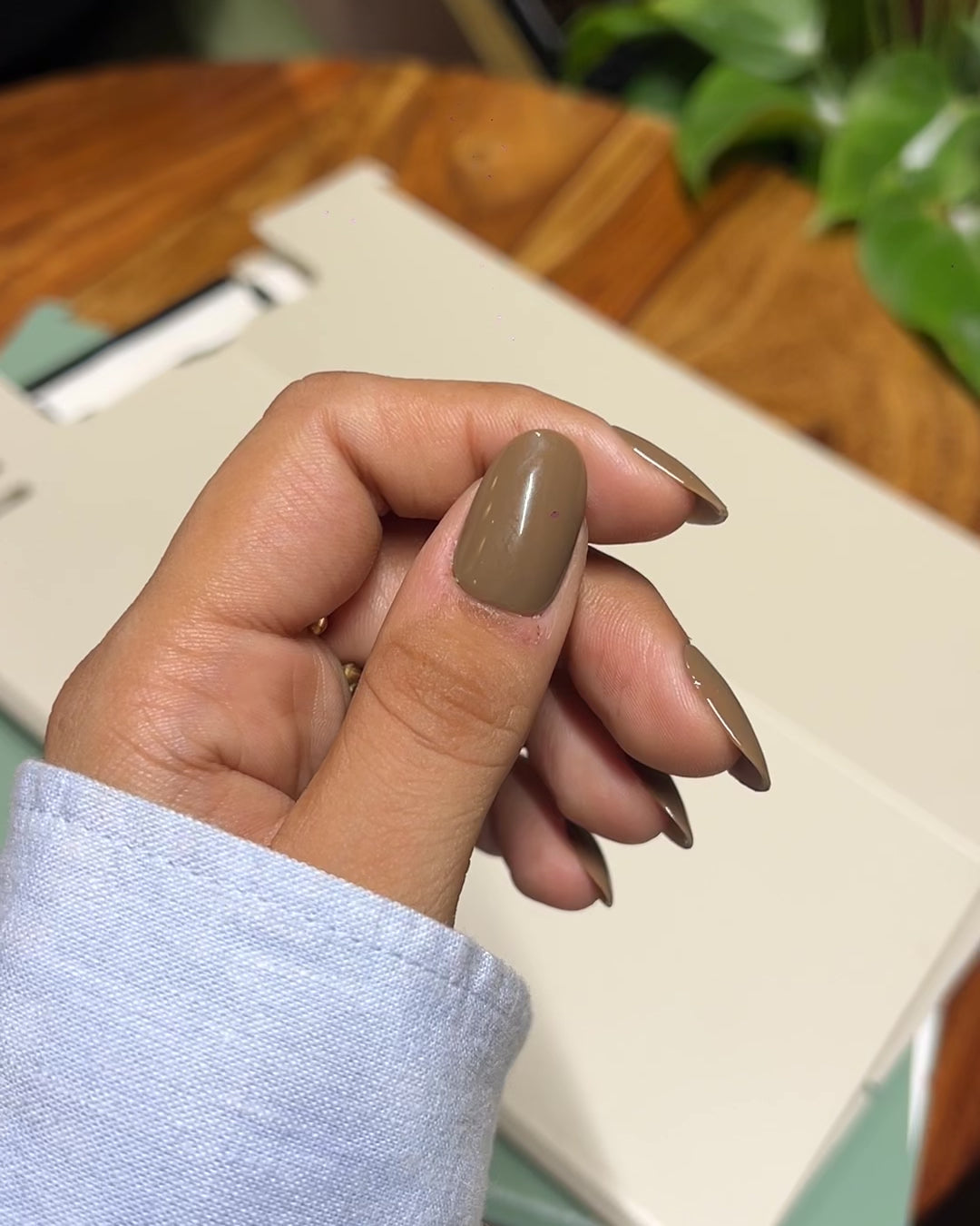 Coffee Nails