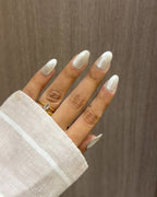 Mocha Mist Cateye Nails