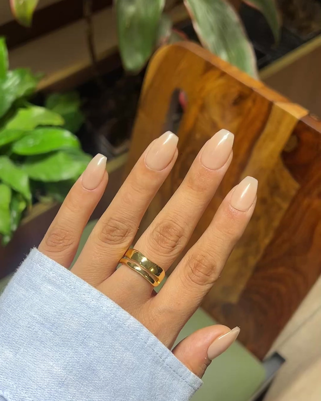 Nude Mani