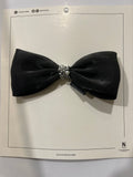 Black Luxe HairBow