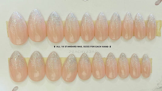 Fairyland Press On Nails PINK