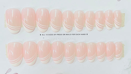 Side Slide French Tips