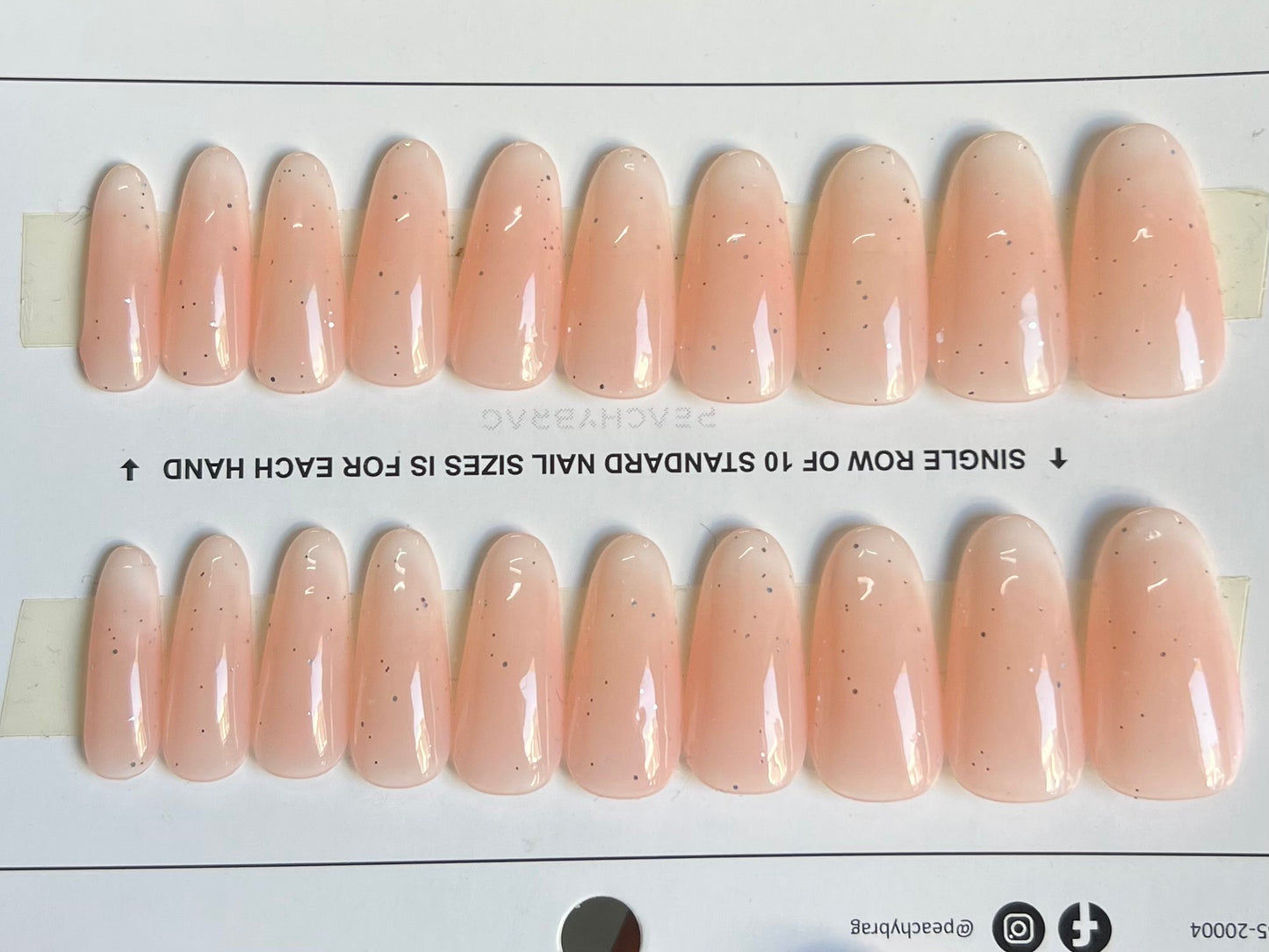 FairyLand Ombre Nails PEACH