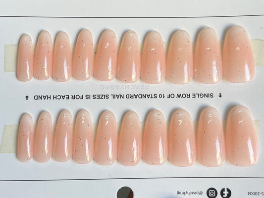 FairyLand Ombre Nails PEACH