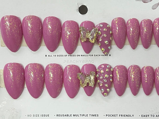 Crystal Fly 4Designer Nails