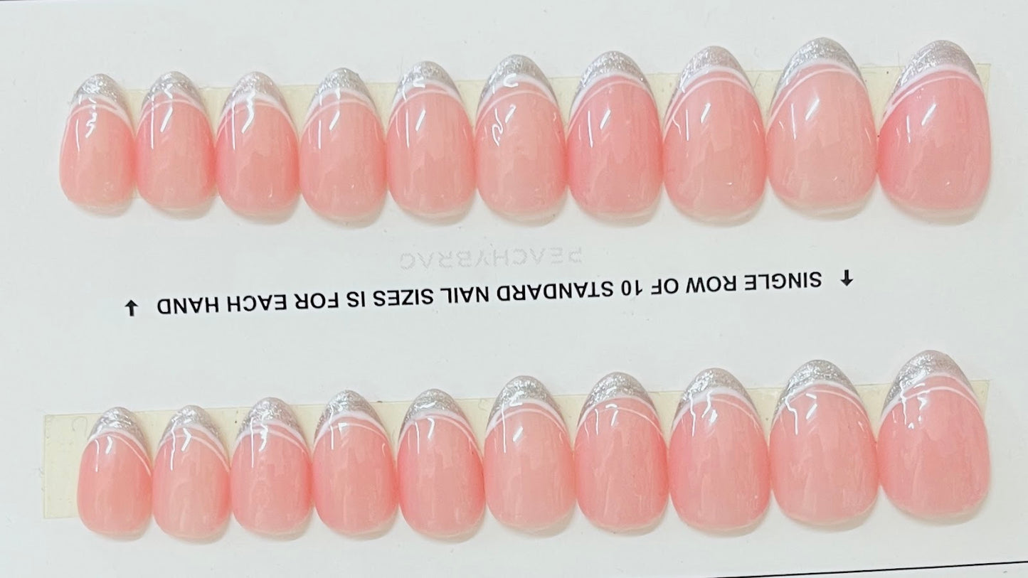 Spider Silk French Tips