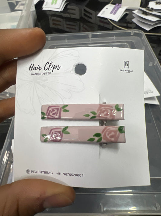 Dream Rose HairClip