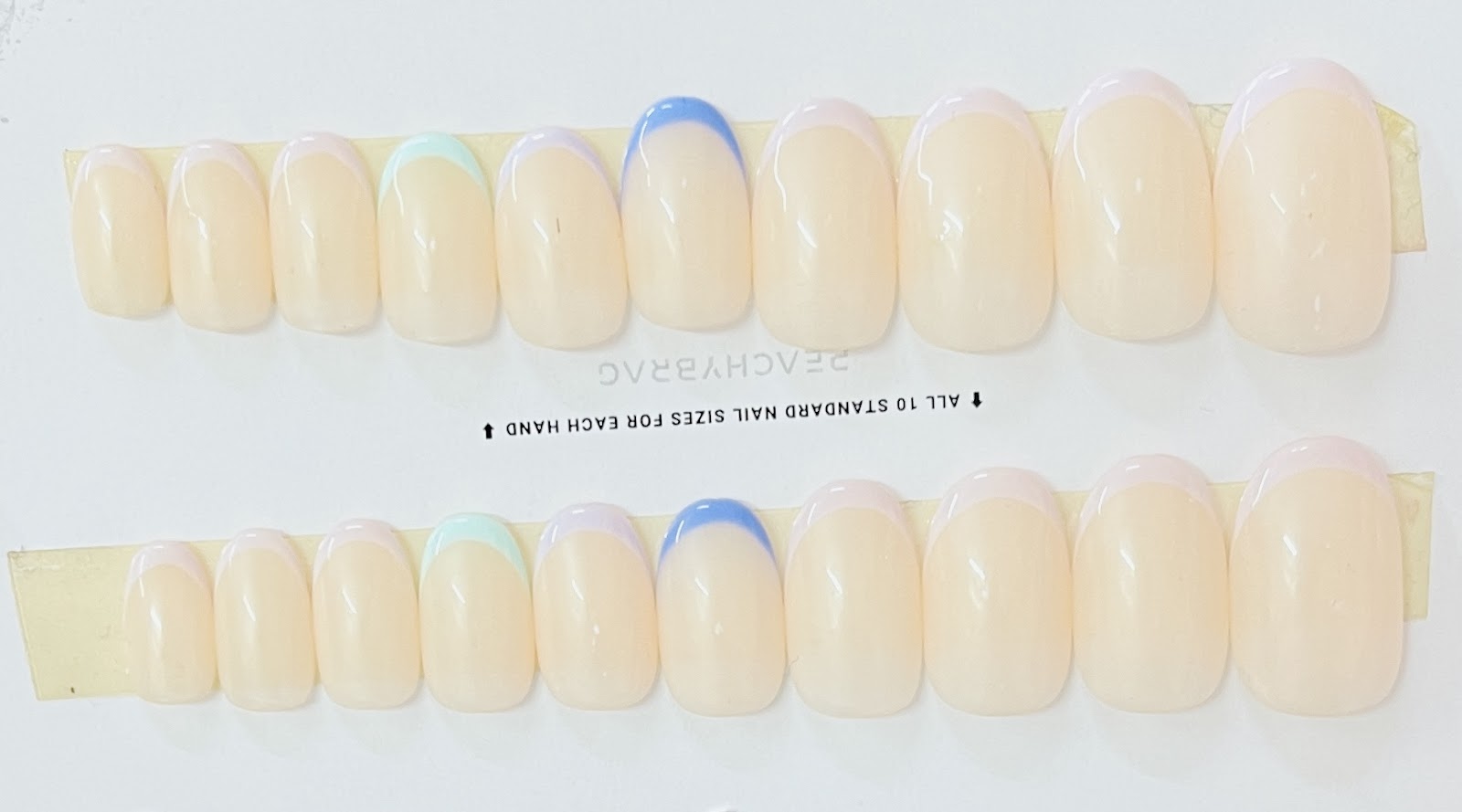 Frozen French Tips