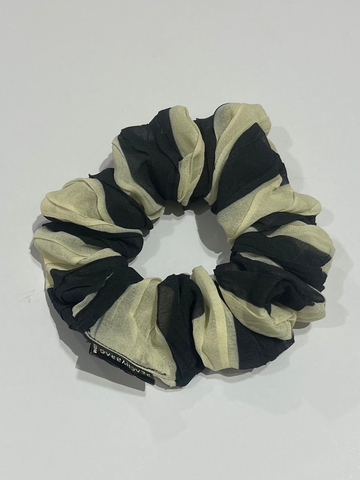 Zebra Chic Scrunchie