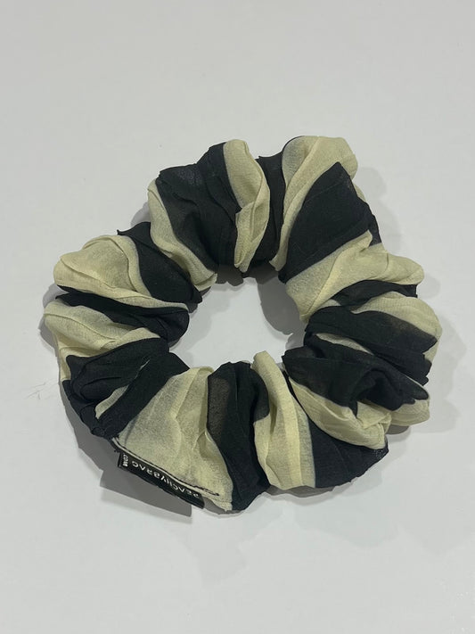 Zebra Chic Scrunchie