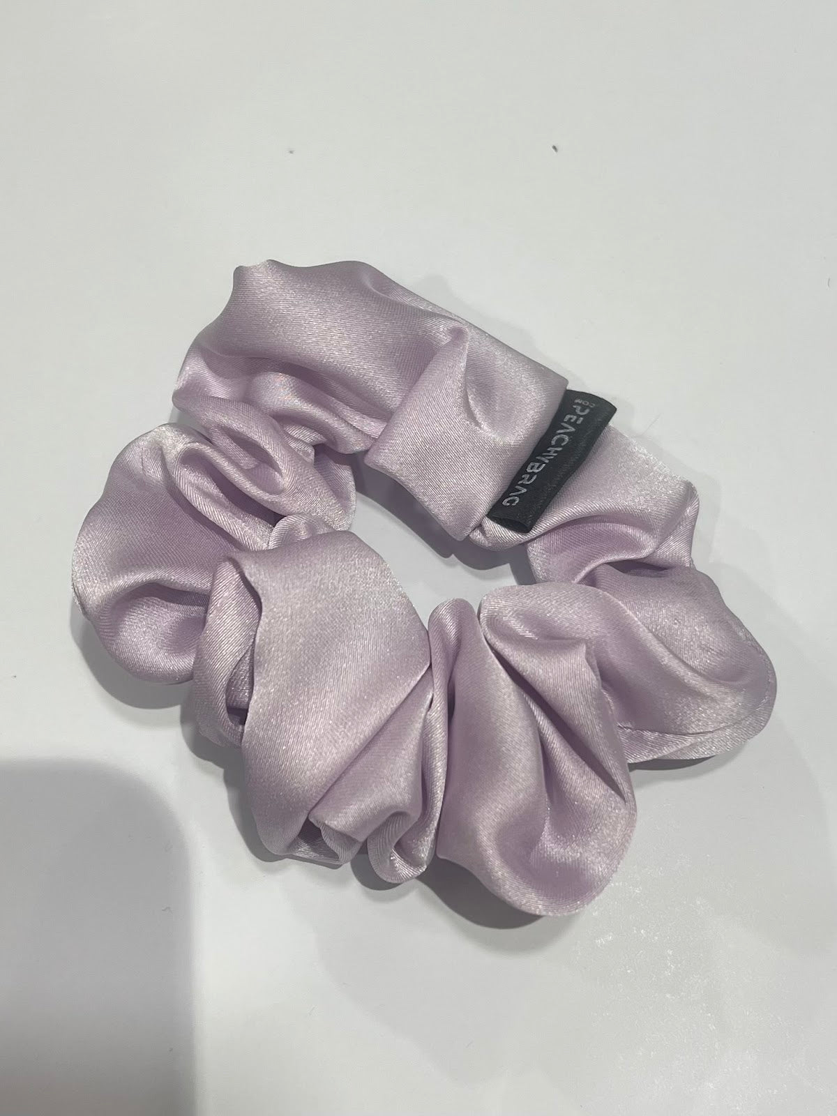 Lavender Secret Scrunchie
