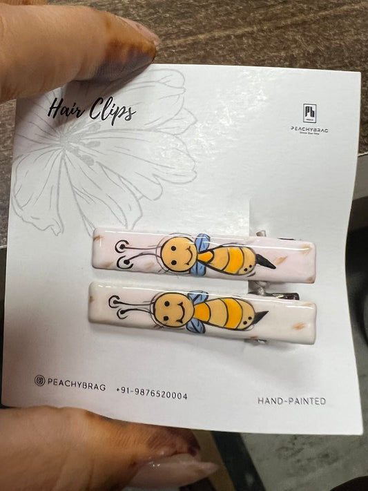 Buzz Bee HairClip
