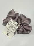 Crystal Purple Scrunchie