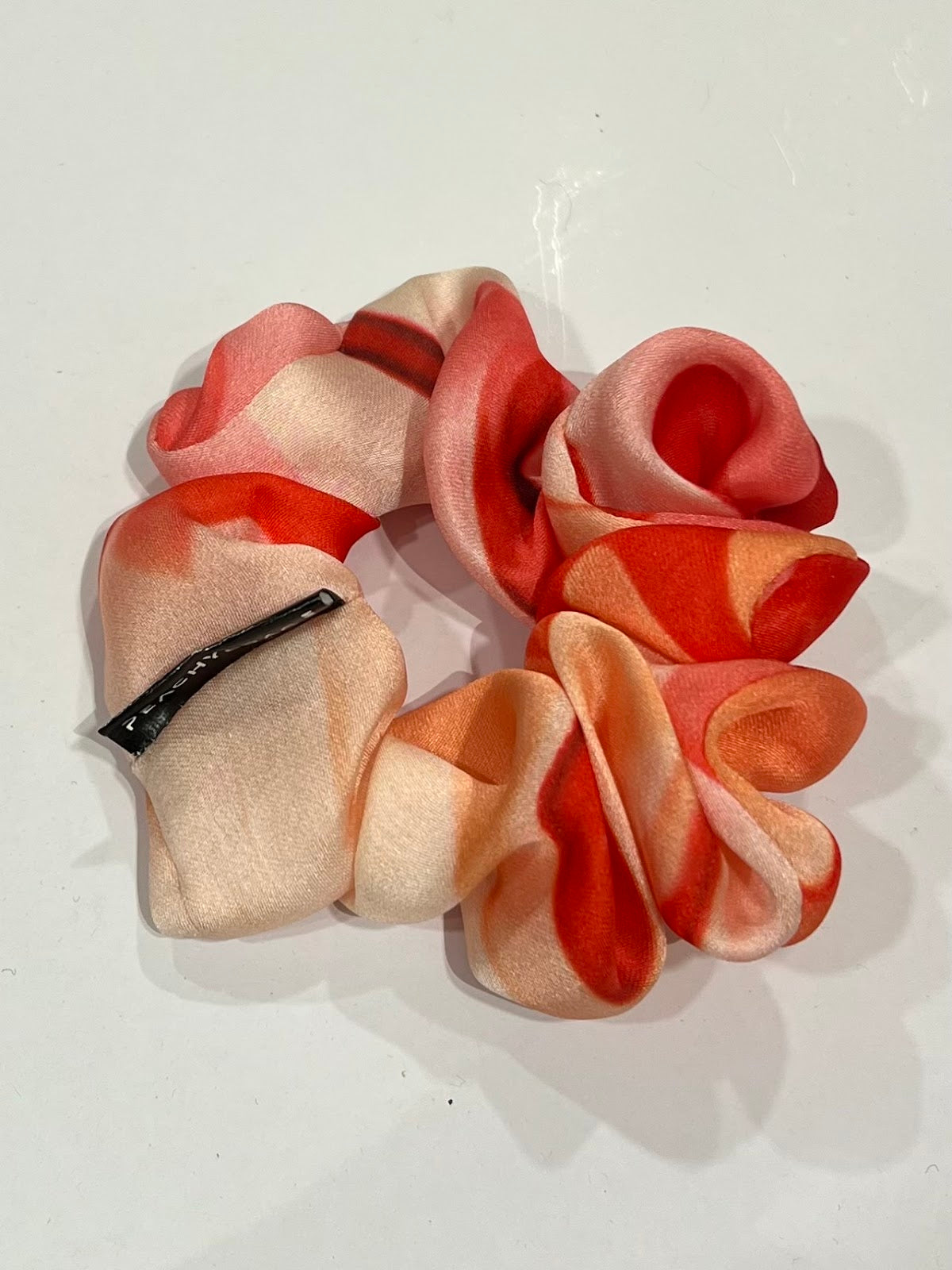 Fluid (Orange) Scrunchie