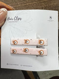 Bearly Blush HairClip