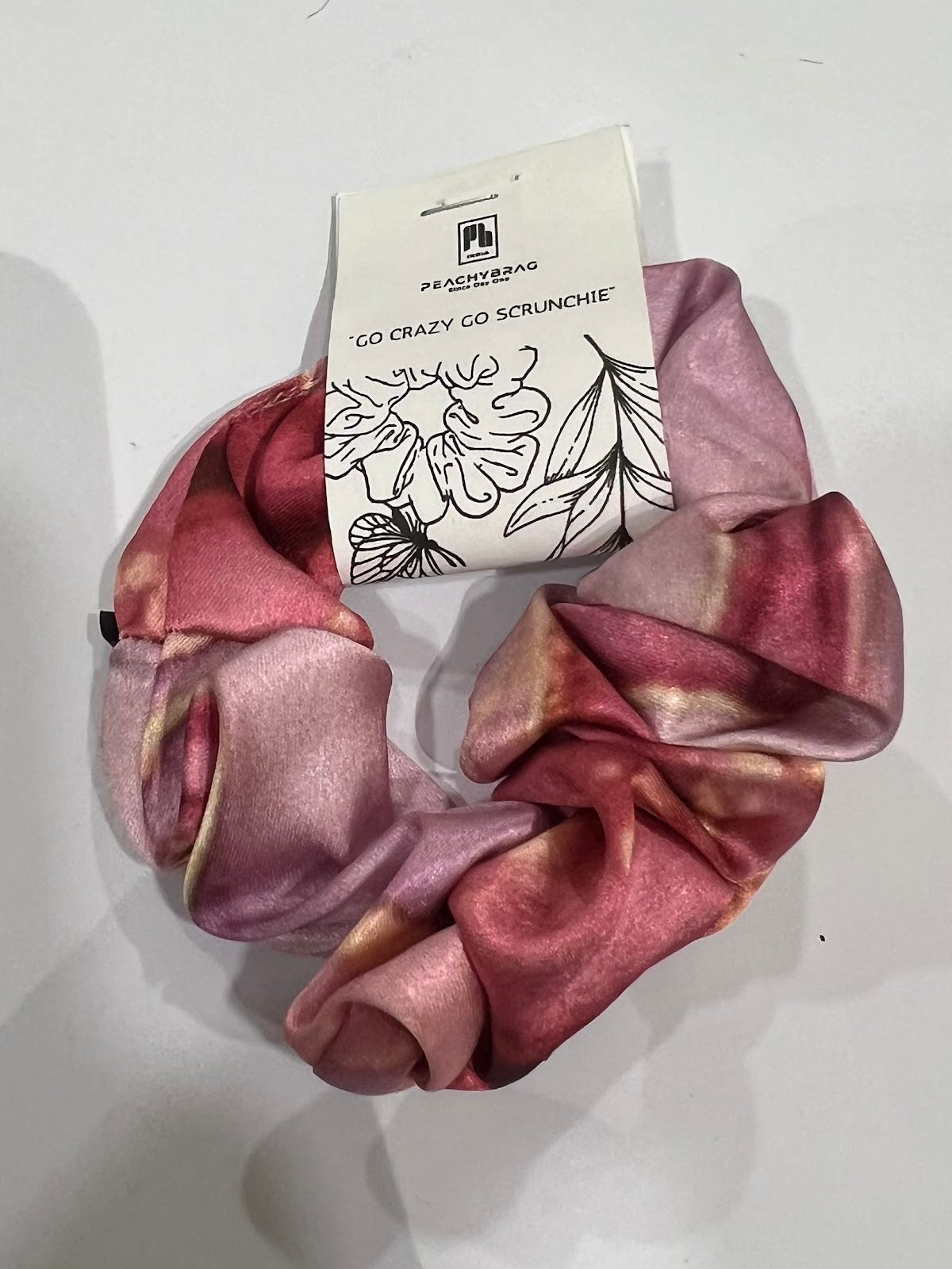 Marble Kind (Pink) Scrunchie