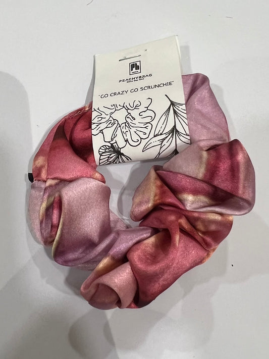 Marble Kind (Pink) Scrunchie