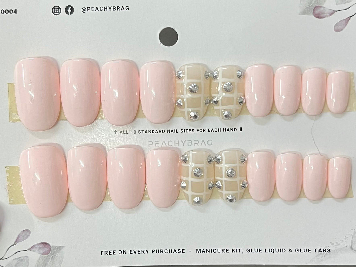 Diamond Grid 4Designer Nails