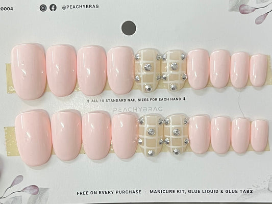 Diamond Grid 4Designer Nails