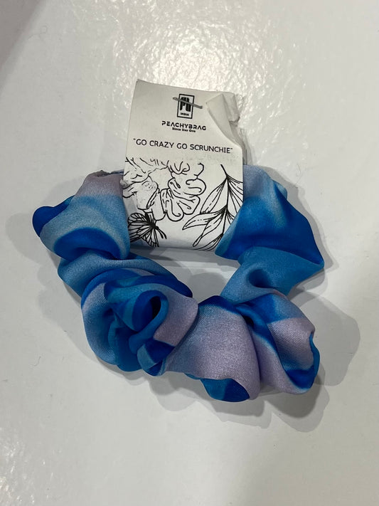Fluid (Blue) Scrunchie