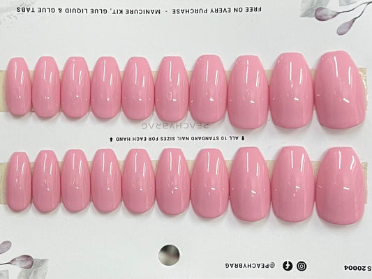Glam Solid Press Ons
