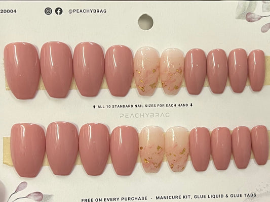 Foil Whisper PINK 4Designer Nails