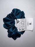 Midnight Teal Scrunchie
