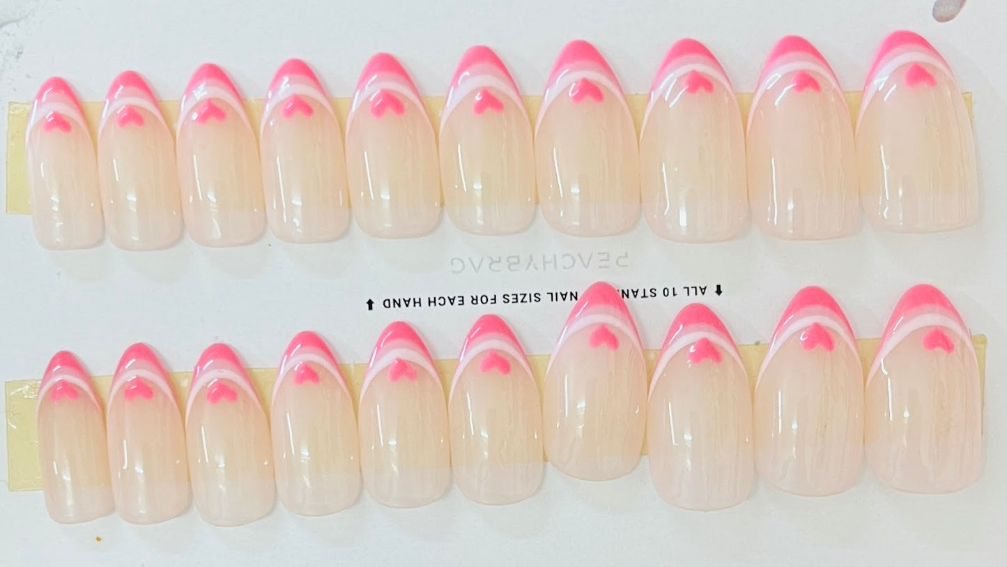 SWEET Love French Tips