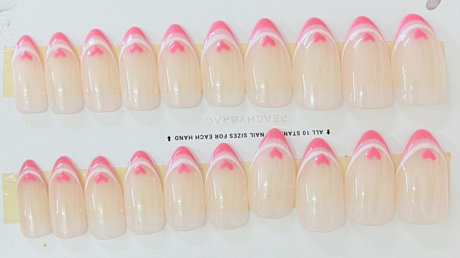 SWEET Love French Tips