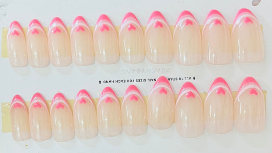 SWEET Love French Tips