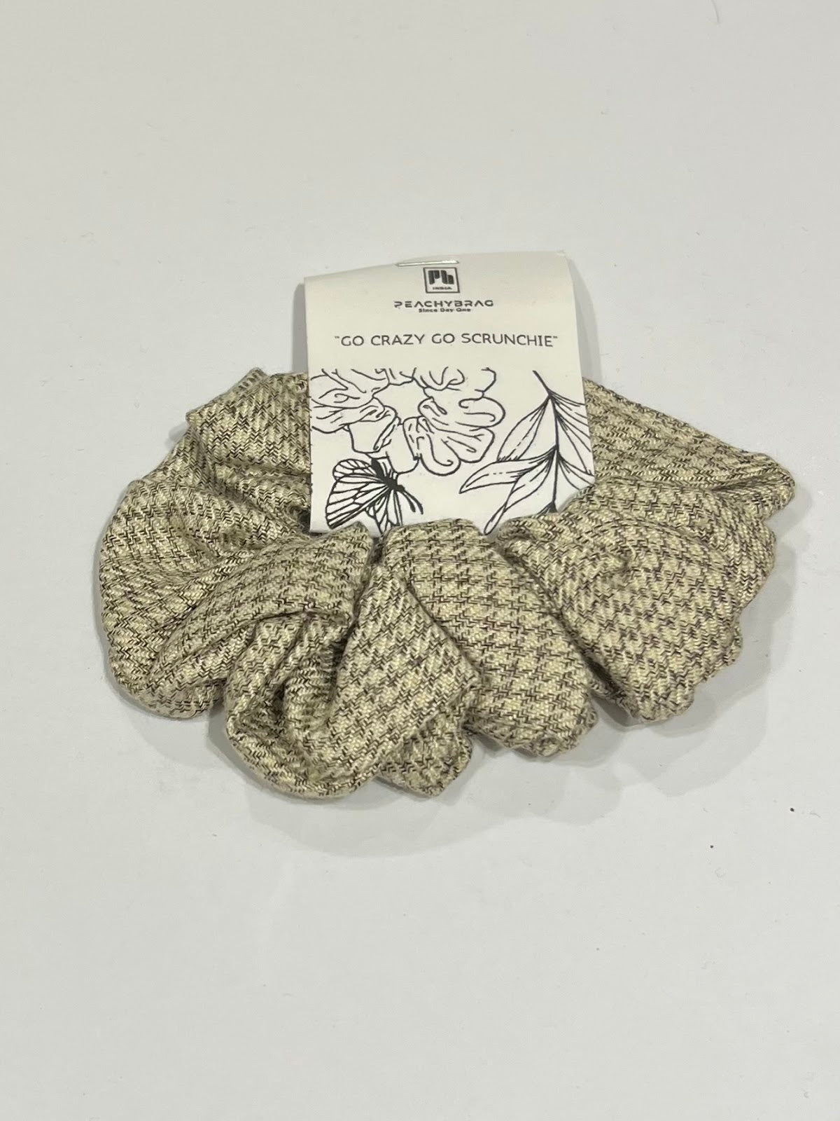 Sand Style Scrunchie