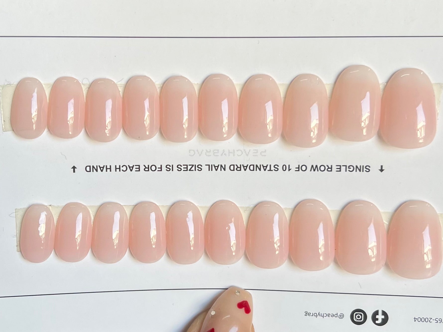 Soft Ombre Nails